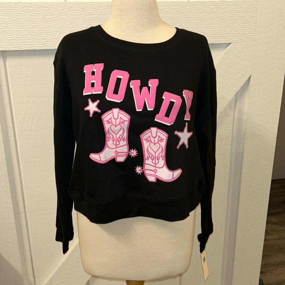 Howdy Sweatshirt - Picture 1 of 4